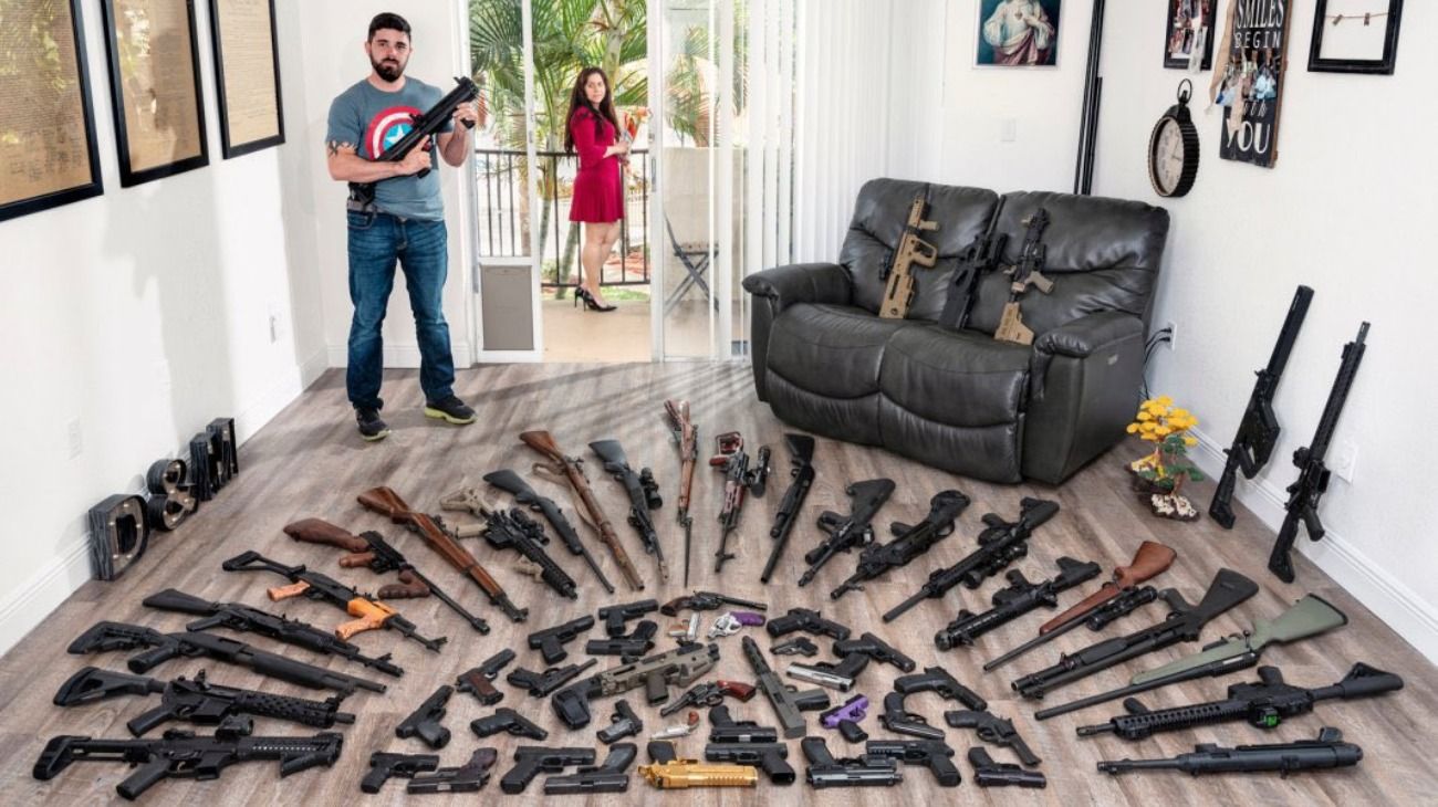 Armas en Estados Unidos
