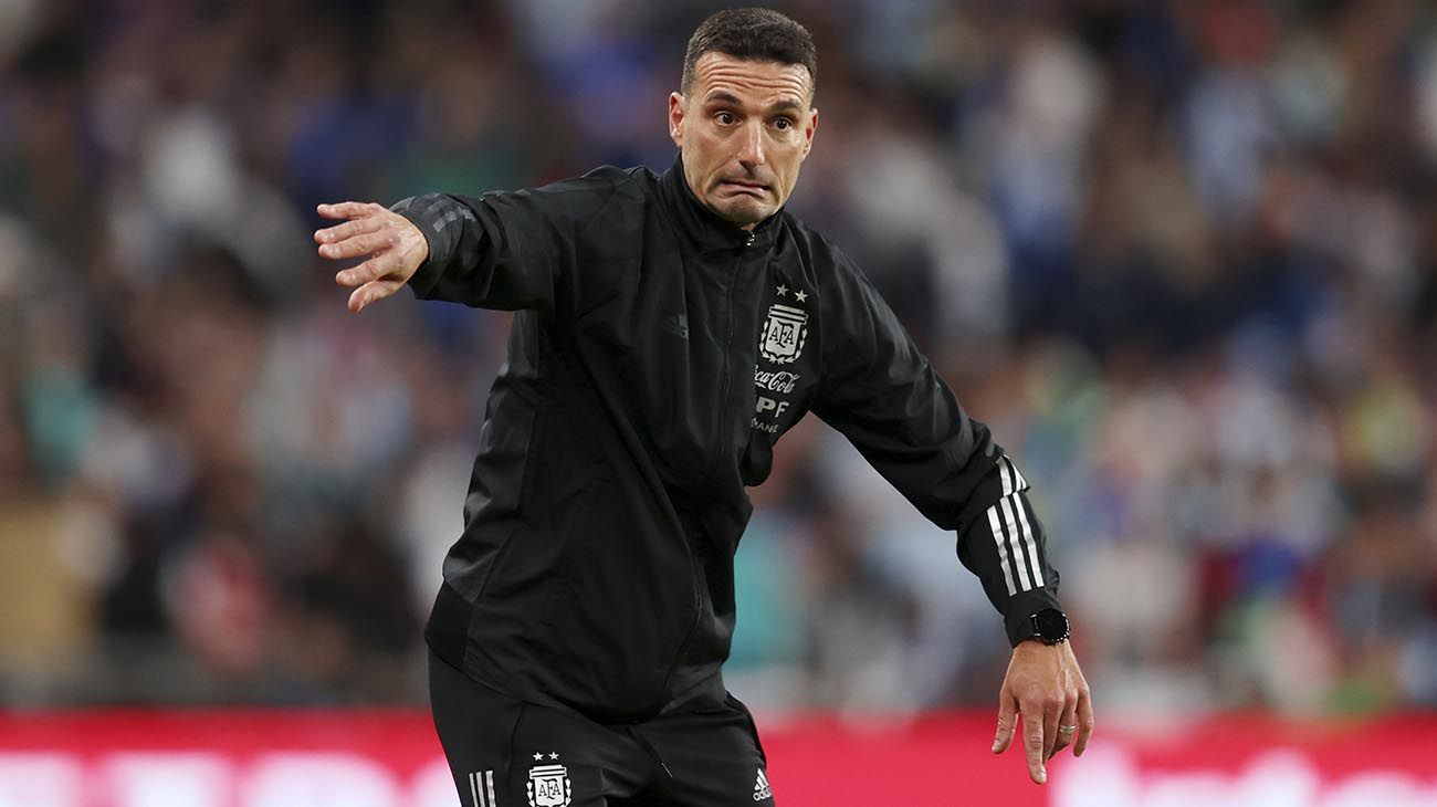 Lionel Scaloni