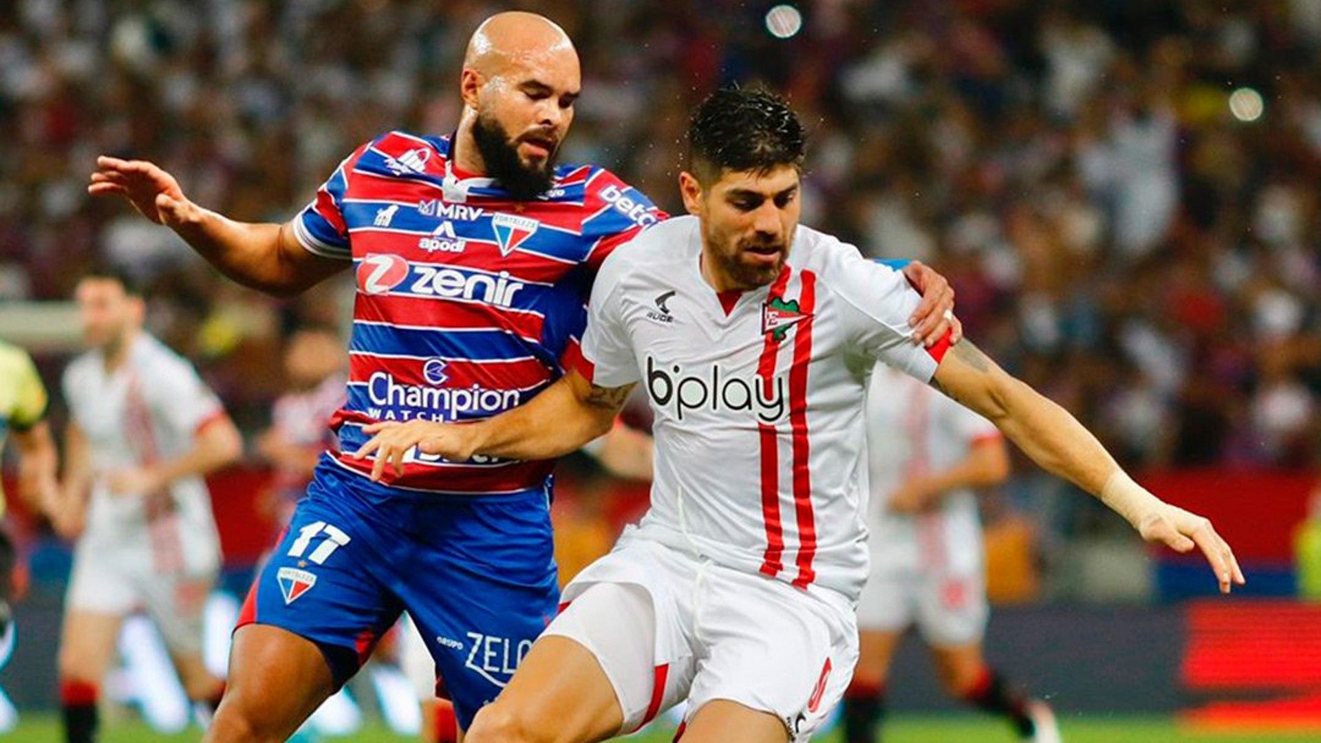 Estudiantes vs Fortaleza