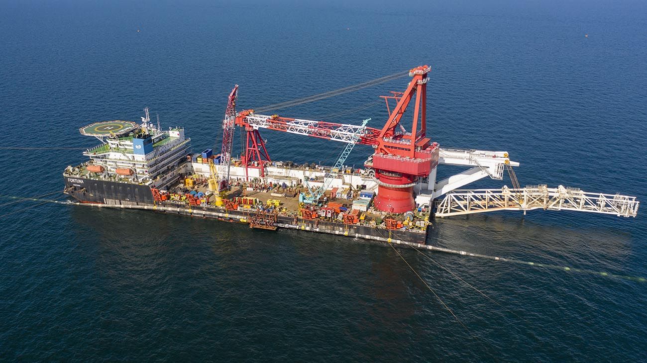 Nord Stream 1 y 2