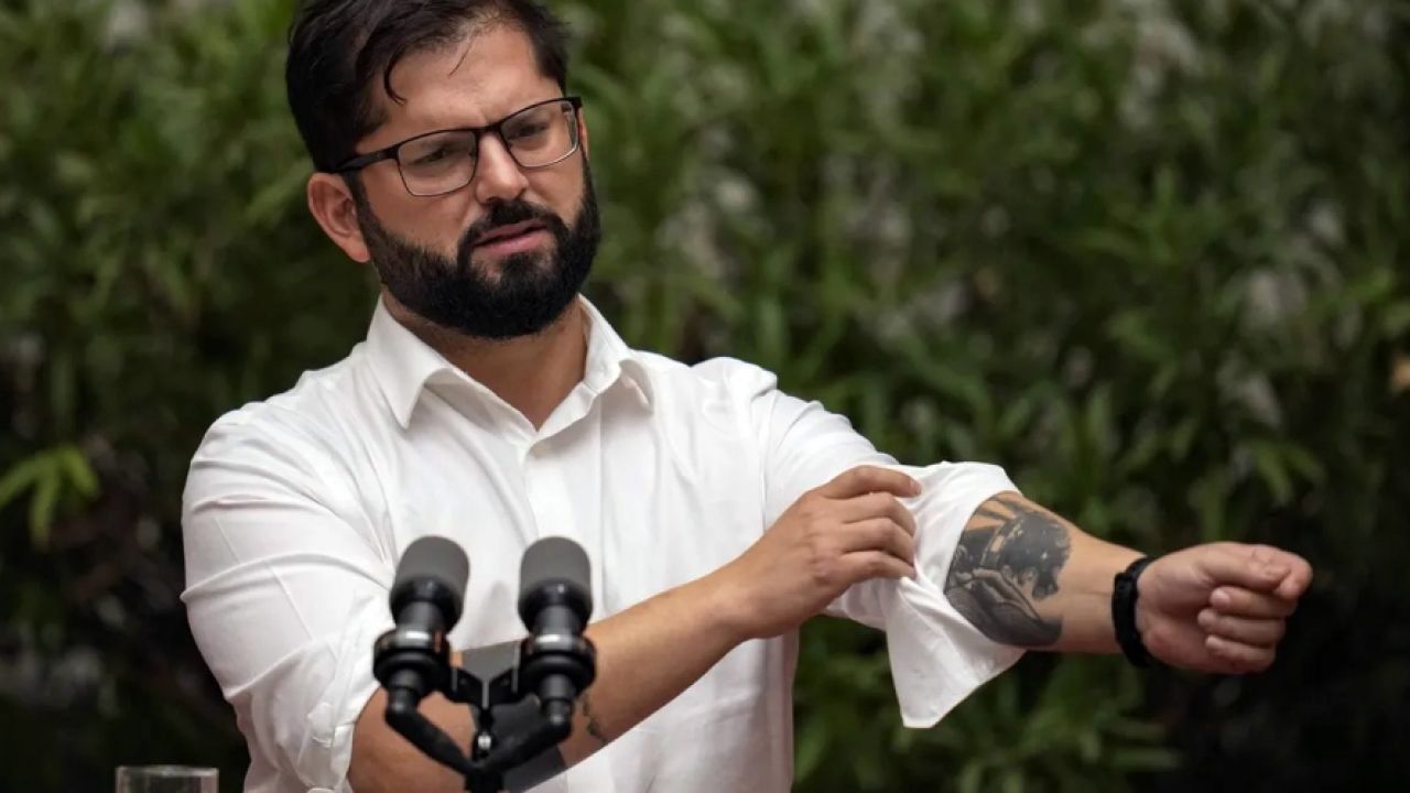 Gabriel Boric, presidente chileno