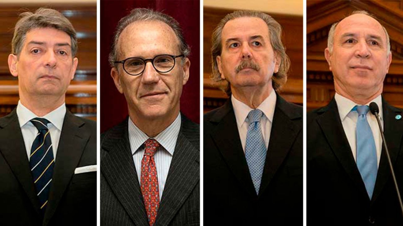 Integrantes de la Corte Suprema