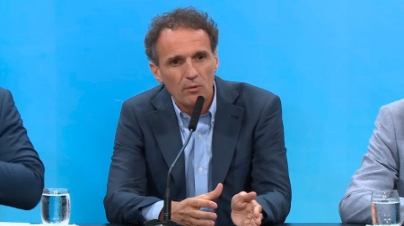 Gabriel Katopodis, ministro de Obras Públicas