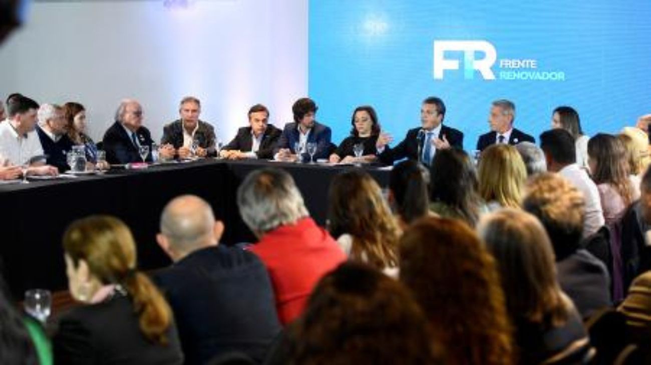 El Frente Renovador se reunirá el próximo sábado