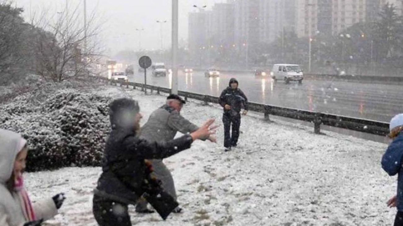 Nieve en Buenos Aires