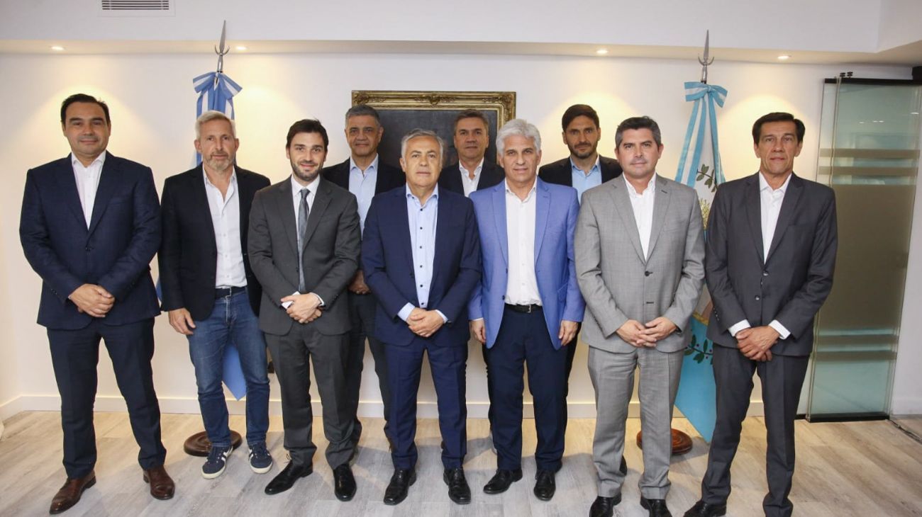 Gobernadores de JxC