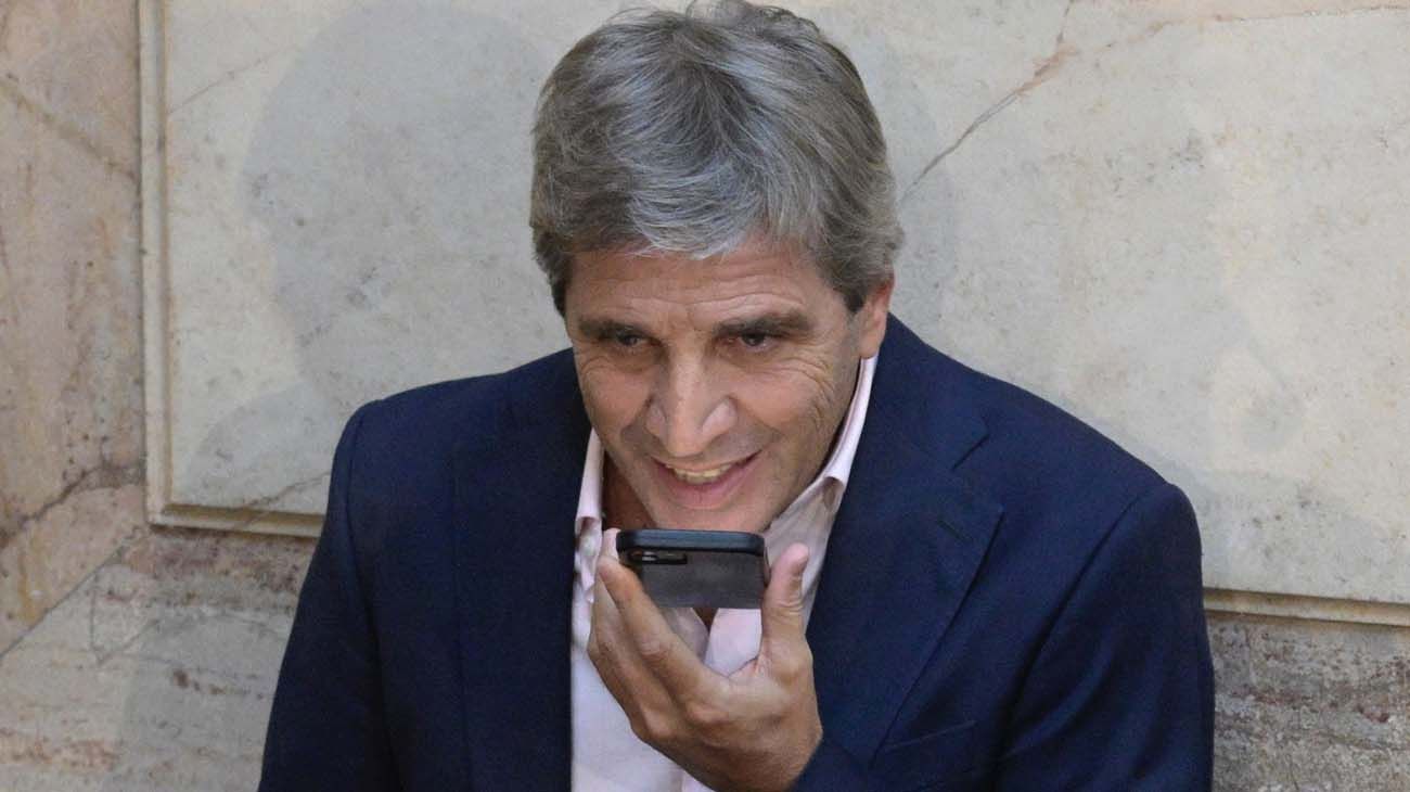 Luis Caputo, actual ministro de Hacienda