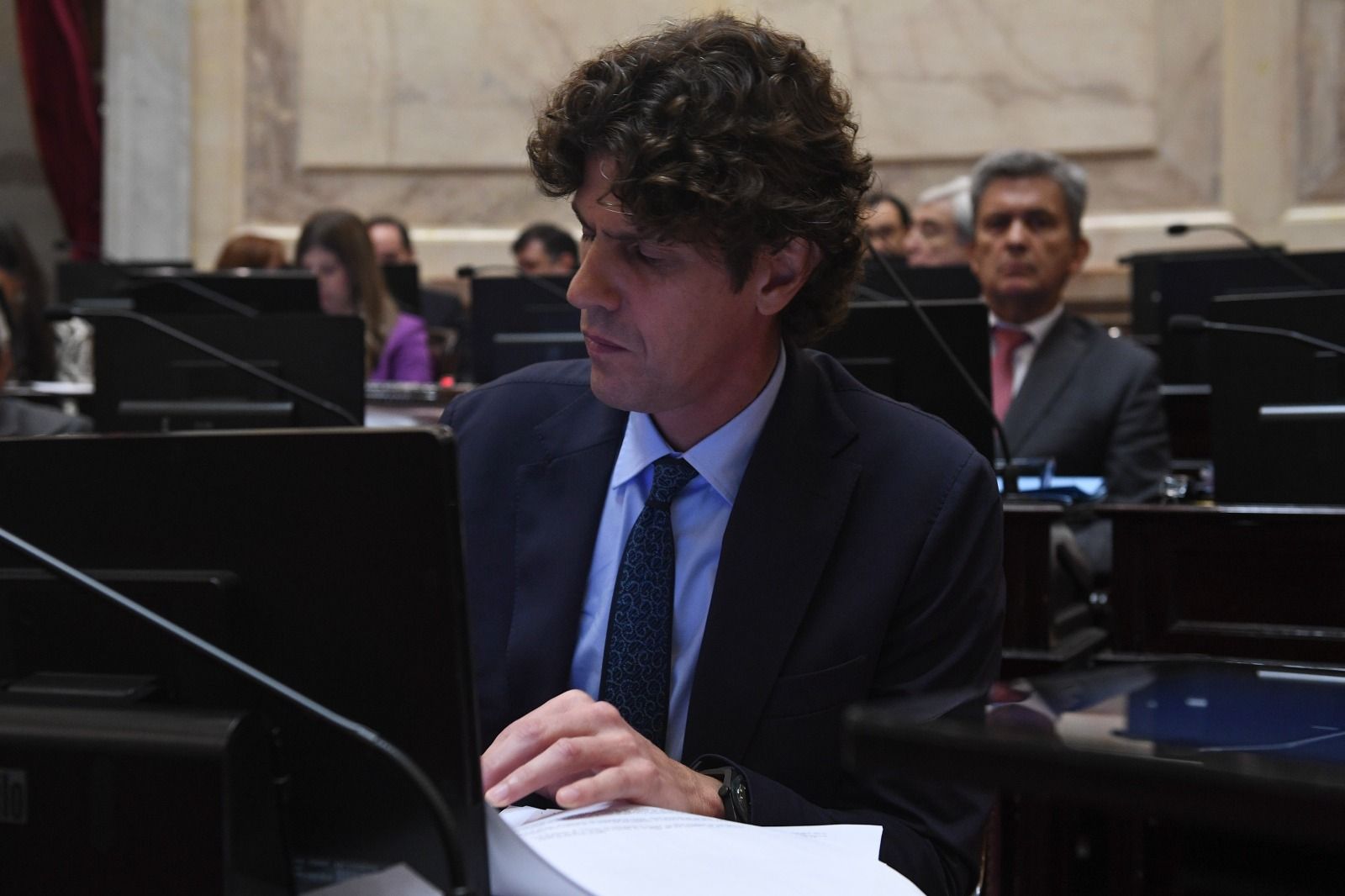 Martín Lousteau, presidente de la UCR.