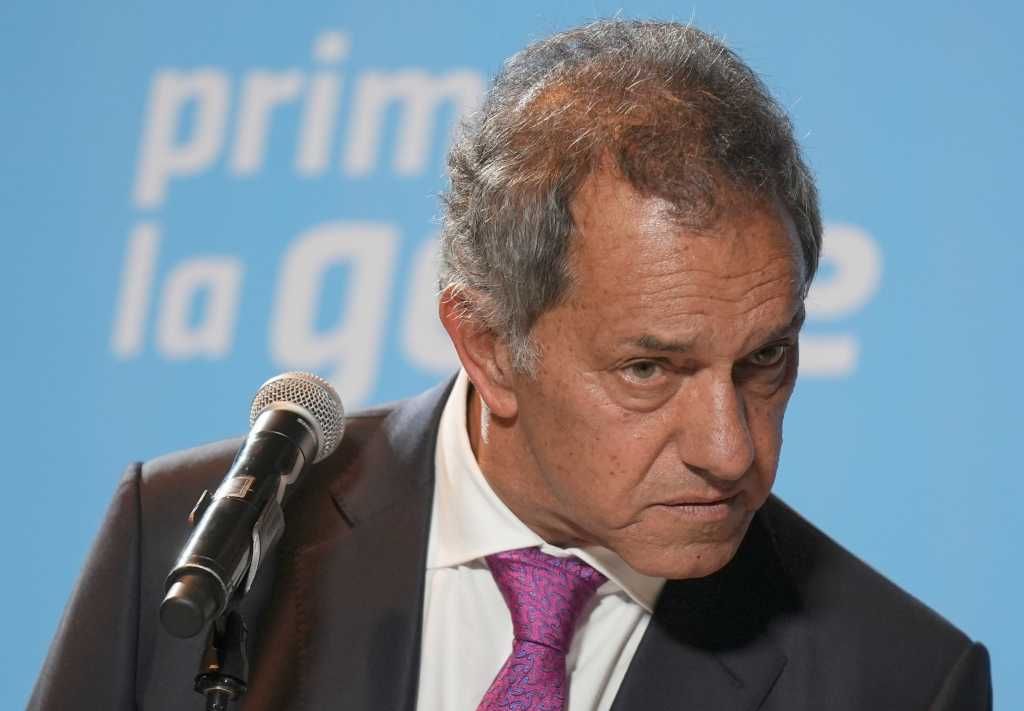 Daniel Scioli, secretario de Turismo