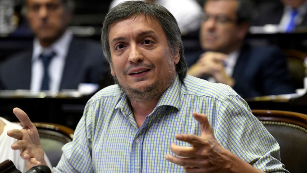 Máximo Kirchner