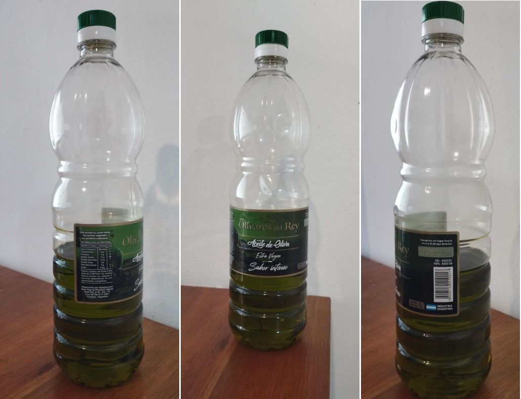 Aceites de Oliva. Foto: Gentileza ANMAT