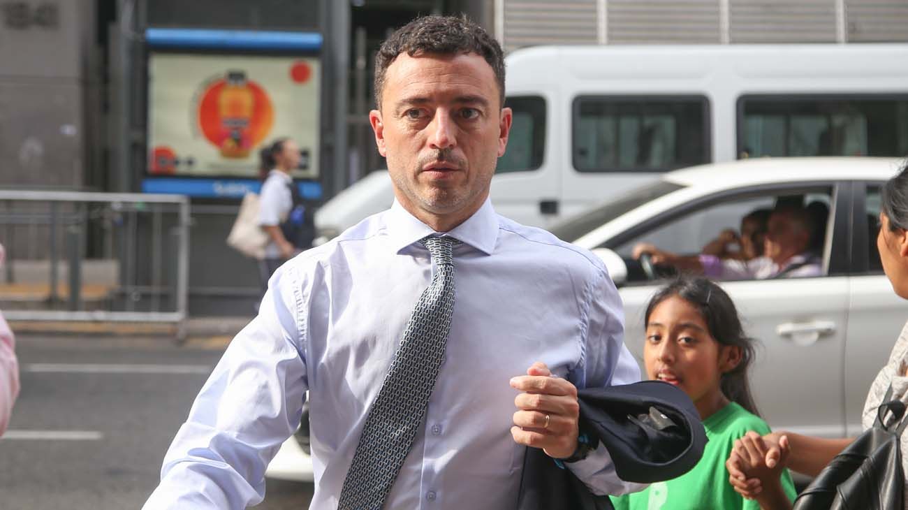 Rodrigo De Loredo, presidente del bloque radical