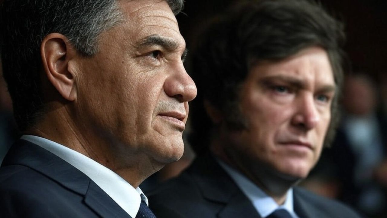 Jorge Macri en la mira de Javier Milei