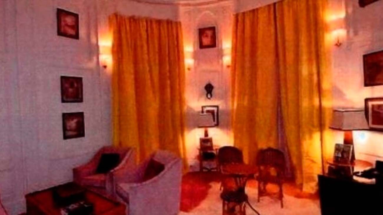 Recepción del departamento de Jeffrey Epstein en París