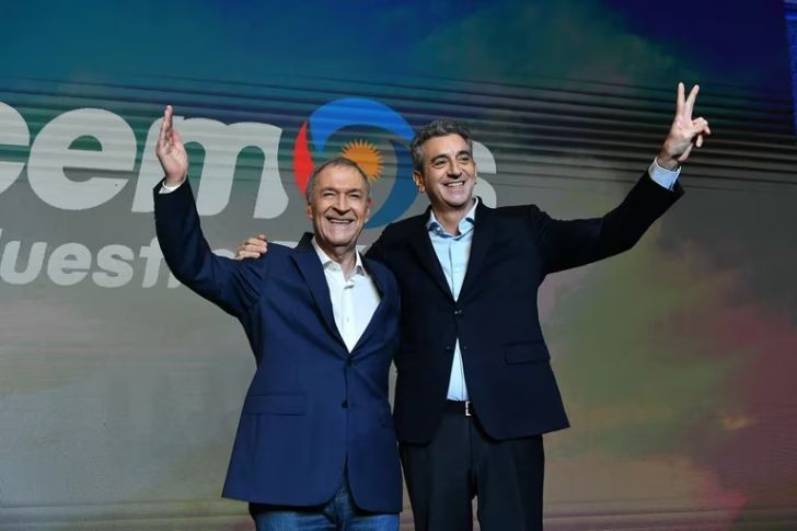 Juan Schiaretti y Florencio Randazzo