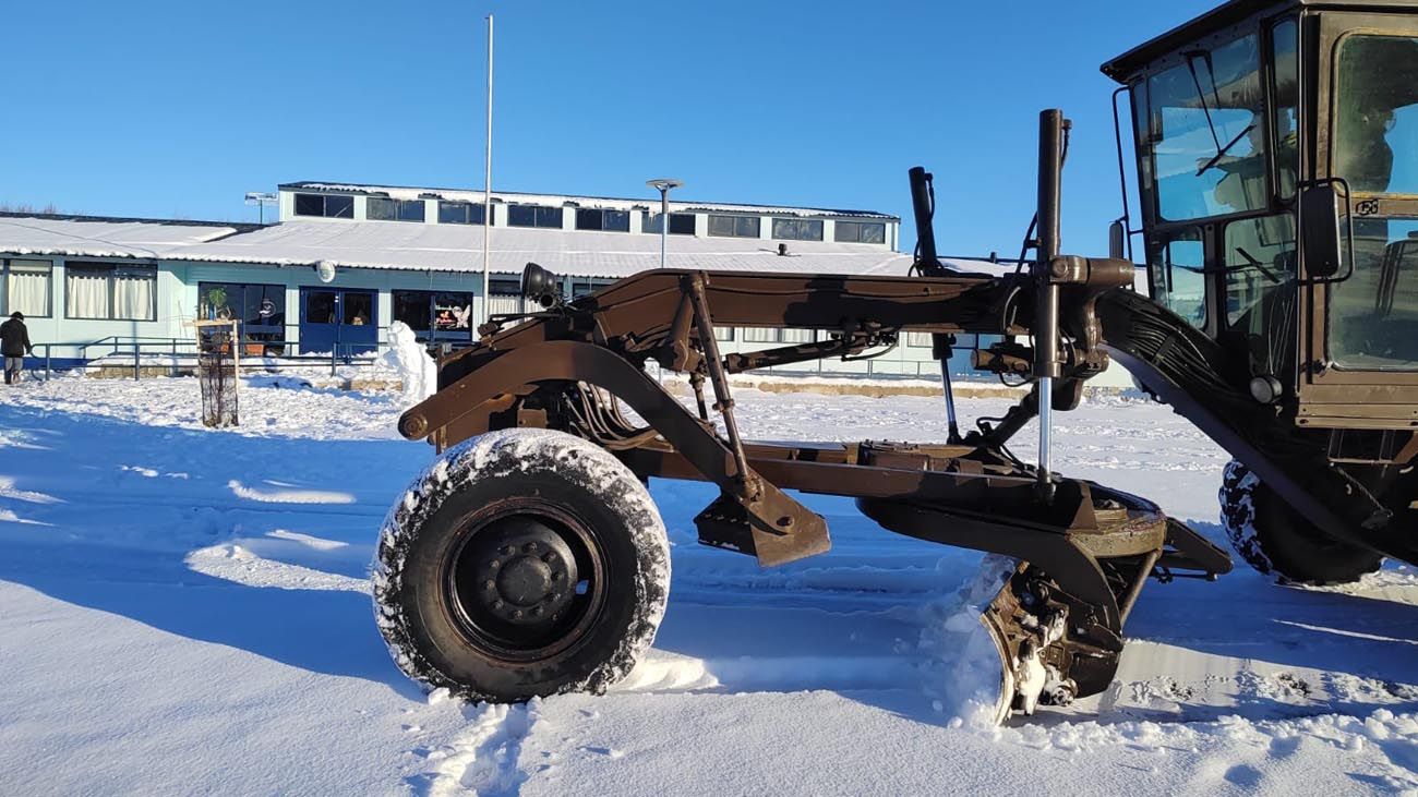 Nevada en la Patagonia
