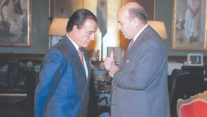 Cavallo y Menem