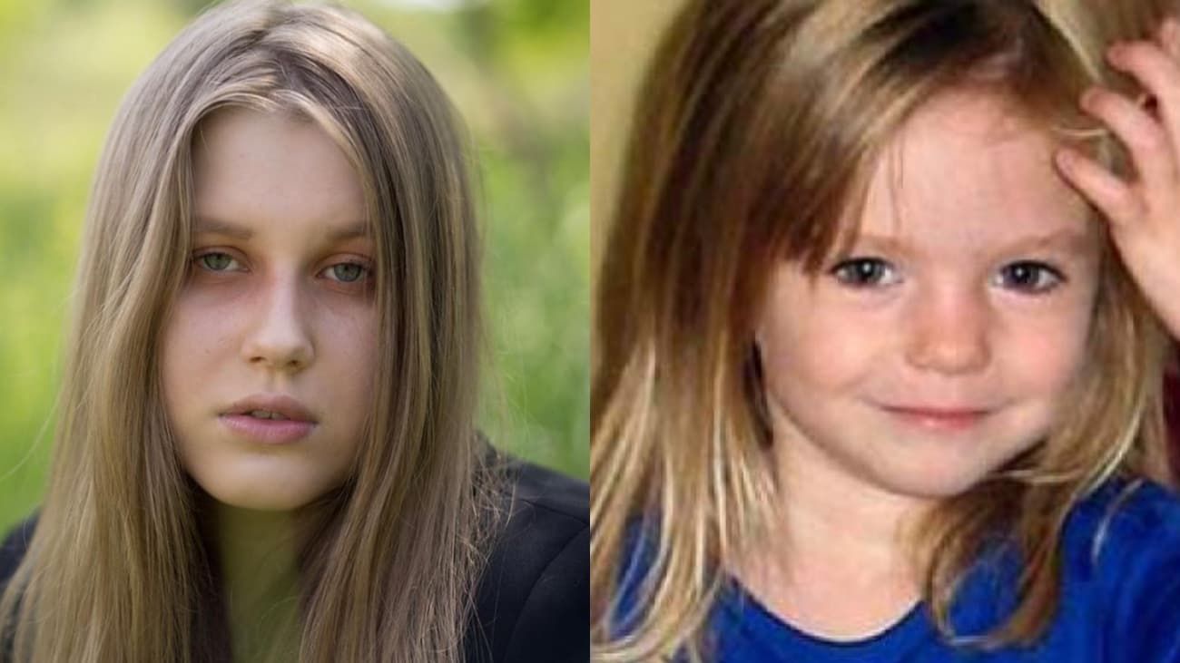 Julia Faustyna es polaca, tiene 21 años y asegura ser Madeleine McCann,