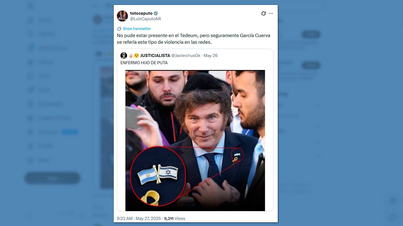 Tuit de Caputo