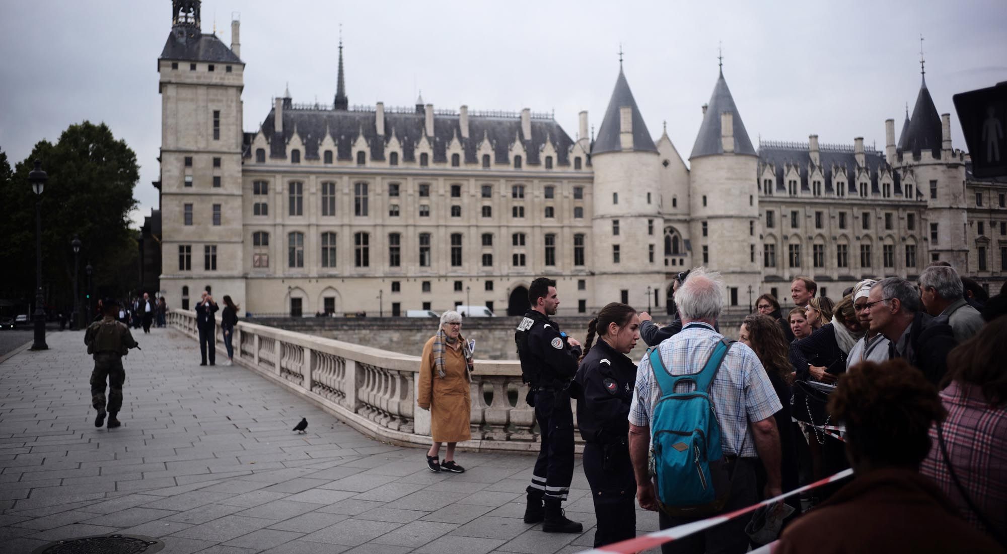 Cuatro policías murieron como resultado de la agresión. Foto: AFP.
