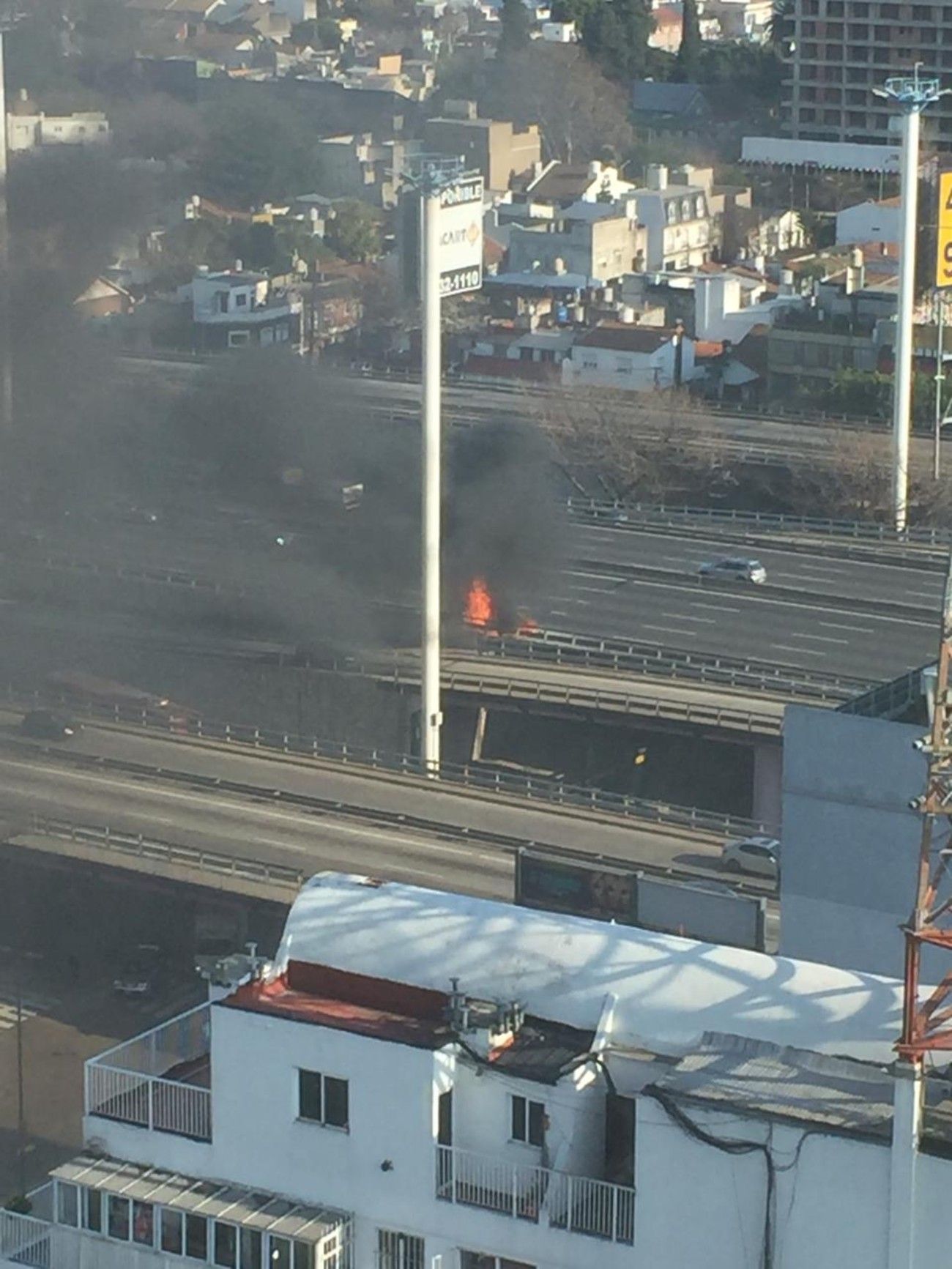 Explosión en General Paz