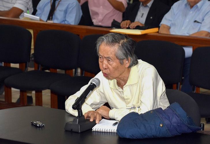 Peru annuls ex-president Fujimori's pardon, orders his arrest | Buenos ...