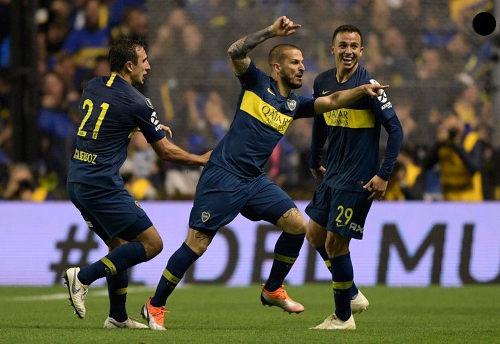 After almost a year out, two-goal Benedetto stars for Boca in ...