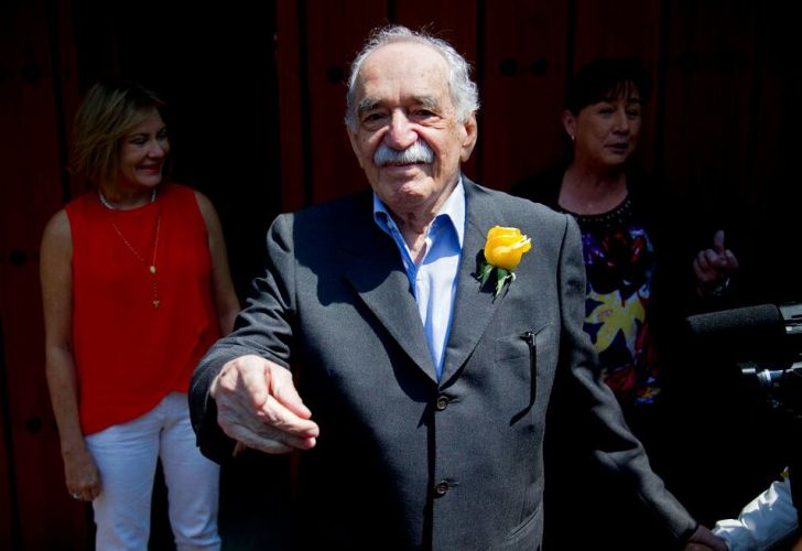 famous colombian author gabriel garcia marquez